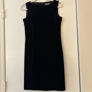 Old Navy Collection Velvet Black Midi Dress